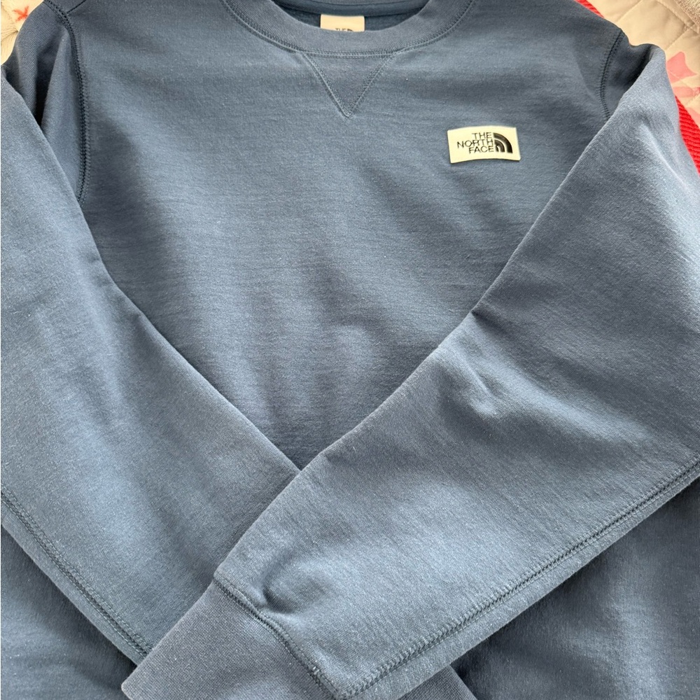 The North Face Women's Blue Crewneck Sweater